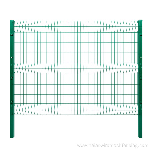 3D Curved Wire Mesh Fence Panel for Sale